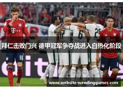 拜仁击败门兴 德甲冠军争夺战进入白热化阶段 拜仁击败门兴 德甲冠军争夺战进入白热化阶段