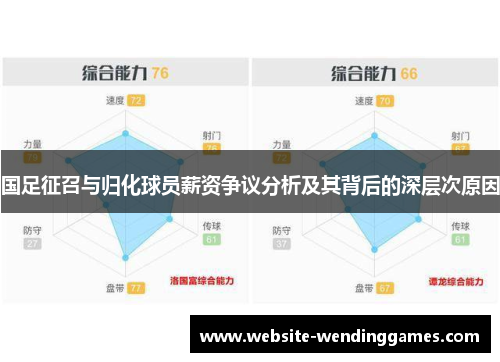 国足征召与归化球员薪资争议分析及其背后的深层次原因 国足征召与归化球员薪资争议分析及其背后的深层次原因