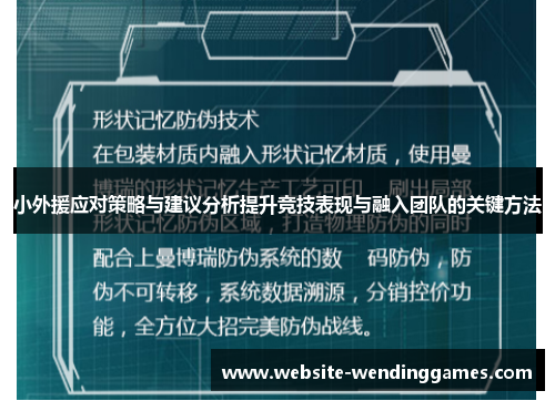 小外援应对策略与建议分析提升竞技表现与融入团队的关键方法 小外援应对策略与建议分析提升竞技表现与融入团队的关键方法