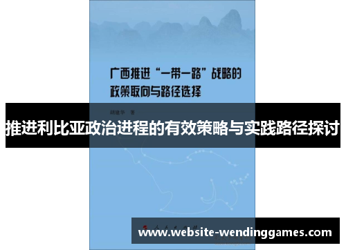 推进利比亚政治进程的有效策略与实践路径探讨 推进利比亚政治进程的有效策略与实践路径探讨