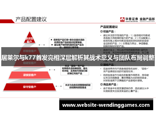 居莱尔与k77首发亮相深层解析其战术意义与团队布局调整 居莱尔与k77首发亮相深层解析其战术意义与团队布局调整